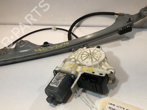 Rear right window mechanism RENAULT LAGUNA III (BT0/1) 1.5 dCi (BT00, BT0A, BT0T, BT1J) | BP29759804C25