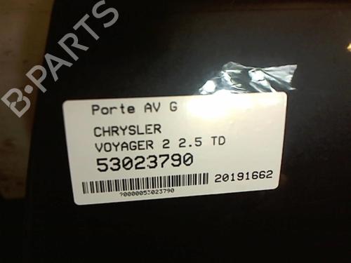 Left front door CHRYSLER VOYAGER IV (RG, RS) 2.5 CRD | BP25630309C2 