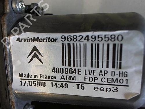 Used Front right window mechanism Front right window mechanism CITROËN C4 Grand Picasso I (UA_) 2.0 HDi 150 (150 hp) 25637092 25637092