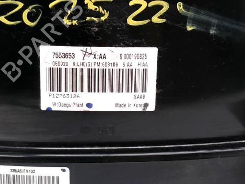 Used Instrument cluster Instrument cluster SAAB 9-3 Estate (E50) 2.0 t (175 hp) 33306388 33306388