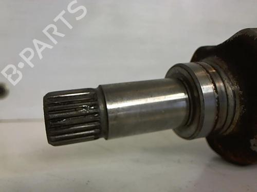 Used Left front driveshaft Left front driveshaft PEUGEOT 206 Hatchback (2A/C) [1998-2012] 25649601 25649601