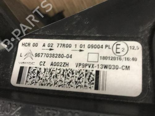 Used Left headlight Left headlight CITROËN C3 II (SC_) [2009-2026] 33608040 33608040