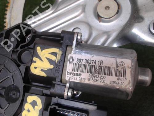 Used Front right window mechanism Front right window mechanism RENAULT SCÉNIC III (JZ0/1_) 1.6 dCi (JZ00, JZ12) (130 hp) 25631331 25631331