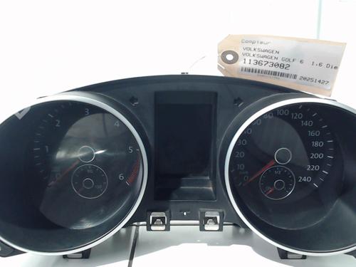 Kombinert Instrument VW GOLF VI (5K1) 1.6 TDI (105 hp) 30736308