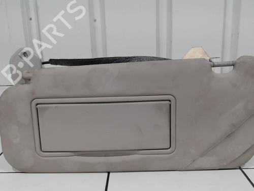 Used Left sun visor Left sun visor PEUGEOT 307 (3A/C) 1.6 HDi 110 (109 hp) 25639053 25639053