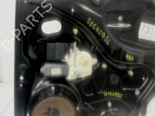 Used Rear right window mechanism Rear right window mechanism VW PASSAT B6 (3C2) 2.0 TDI 16V (140 hp) 25639590 25639590