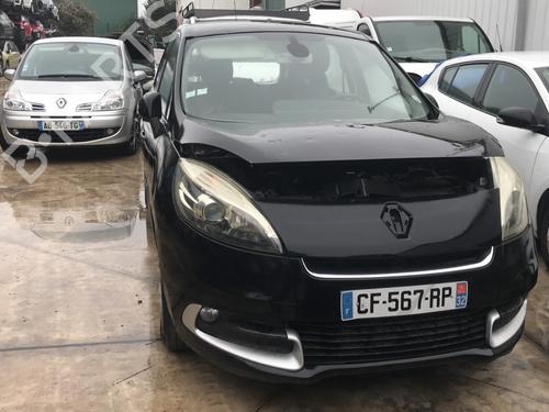 Używane części RENAULT SCÉNIC III (JZ0/1_) 1.5 dCi (110 hp) 4243106