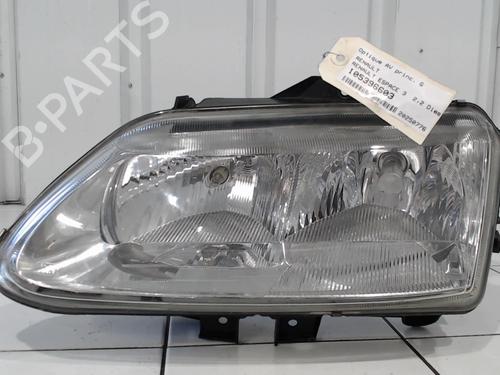Used Left headlight RENAULT ESPACE III (JE0_) 2.2 dCi (JE0K) (130 hp) 26662993