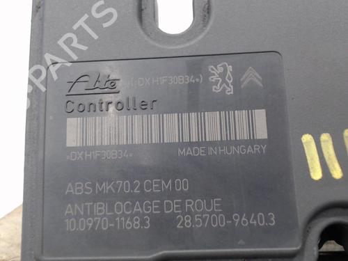 ABS pump PEUGEOT 207 SW (WK_) 1.6 HDi | BP25629725M43 