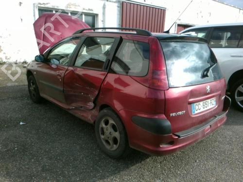 Climate control PEUGEOT 206 SW (2E/K) 2.0 HDi | BP25643075I5  - Image 9