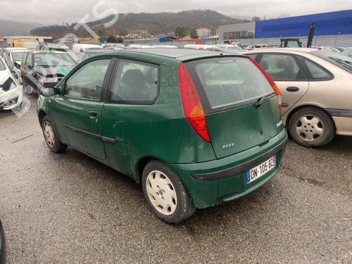 Front bumper FIAT PUNTO (188_) 1.2 60 (188.030, .050, .130, .150, .230, .250) | BP25650614C7 