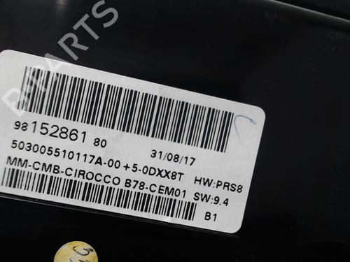 Kombinert Instrument CITROËN C4 Picasso II 1.6 HDi / BlueHDi 115 | BP29434906C47 