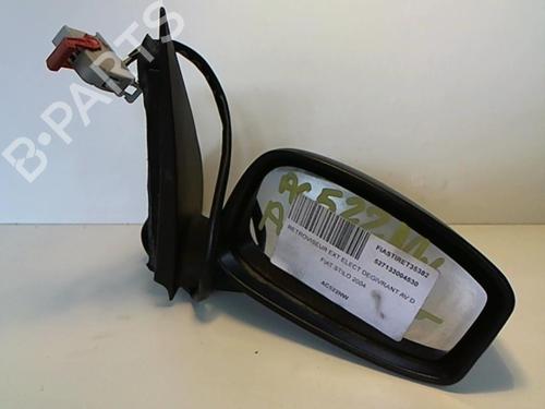 Used Right mirror FIAT STILO Multi Wagon (192_) 1.9 JTD (115 hp) 25637862