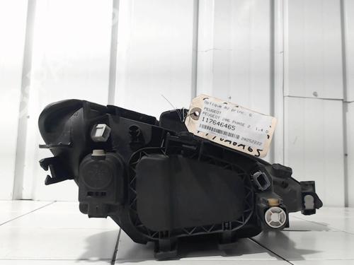 Left headlight PEUGEOT 206 Hatchback (2A/C) 1.4 HDi eco 70 | BP32125726C28 