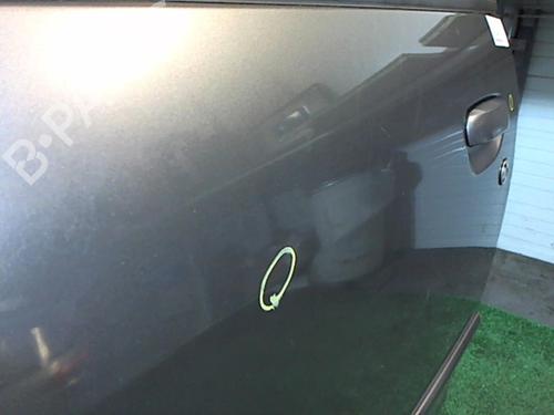 Left front door MITSUBISHI COLT VI (Z3_A, Z2_A) 1.3 (Z21A) | BP25632771C2 