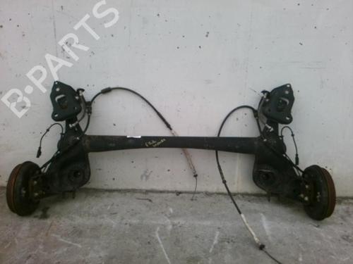 Used Rear axle FIAT GRANDE PUNTO (199_) 1.3 D Multijet (75 hp) 25633975