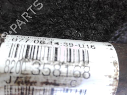 Right front driveshaft RENAULT CLIO III (BR0/1, CR0/1) 1.5 dCi (BR17, CR17) | BP26289602M39