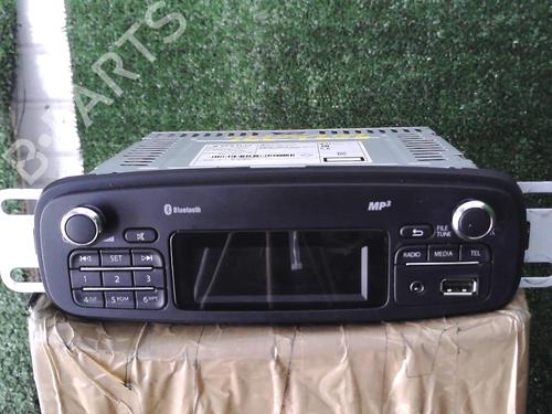 Used Radio RENAULT CLIO IV (BH_) 1.5 dCi 75 (75 hp) 25629687