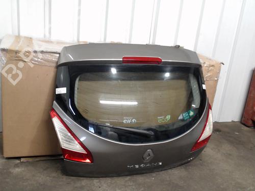 Used Tailgate RENAULT MEGANE III Hatchback (BZ0/1_, B3_) 1.5 dCi (BZ0C) (90 hp) 26210251