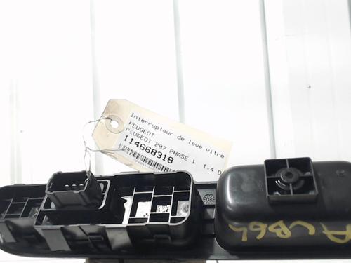 Right front window switch PEUGEOT 207 (WA_, WC_) 1.4 HDi | BP30177047I26 