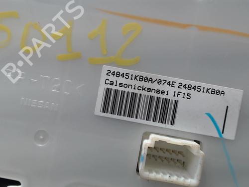 Climate control NISSAN JUKE (F15) 1.5 dCi | BP29429058I5 
