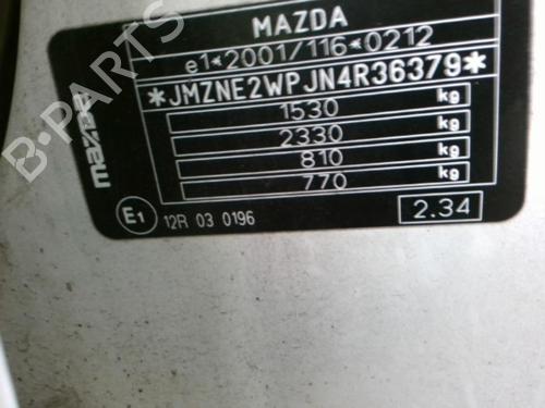 Devioluci MAZDA 2 (DY)  | BP25643037I23  - Image 9