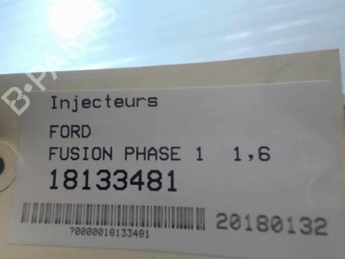 Used Injector Injector FORD FUSION (JU_) 1.6 (100 hp) 25635886 25635886