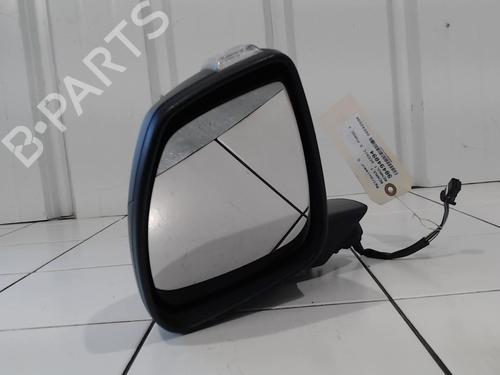 Used Right mirror RENAULT SCÉNIC III (JZ0/1_) 1.5 dCi (110 hp) 26316379