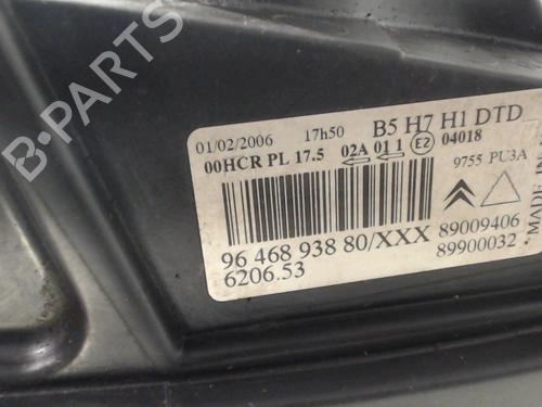 Used Right headlight Right headlight CITROËN C4 I (LC_) 1.6 HDi (109 hp) 31968131 31968131