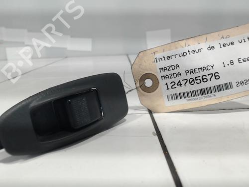 Used Right rear window switch Right rear window switch MAZDA PREMACY (CP) 1.9 (CP8W) (100 hp) 40033122 40033122