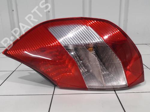 Used Right taillight RENAULT GRAND SCÉNIC II (JM0/1_) 1.9 dCi (JM0G, JM12, JM1G, JM2C) (120 hp) 25636464