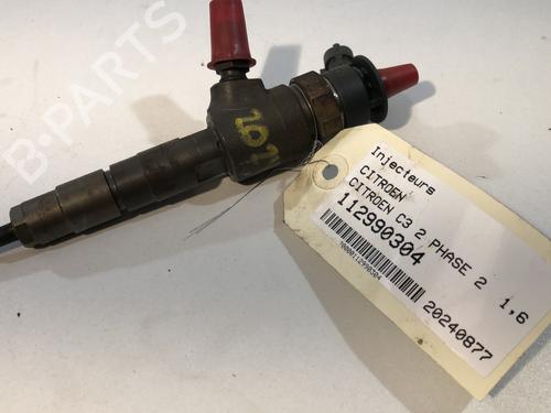 Used Injector CITROËN C3 II (SC_) 1.6 BlueHDi 100 (99 hp) 29352250