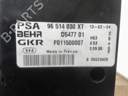 Climate control CITROËN XSARA PICASSO (N68) 1.6 HDi | BP25634505I5 