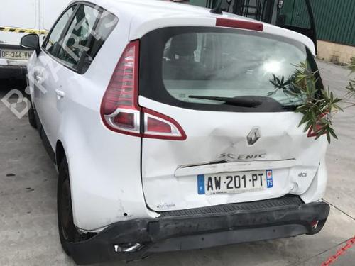 Climate control RENAULT SCÉNIC III (JZ0/1_) 1.9 dCi (JZ0J, JZ1J, JZ1K, JZ1S) | BP25629976I5 