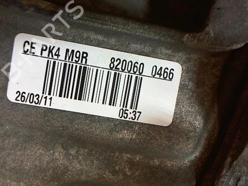 Gearbox RENAULT LAGUNA III (BT0/1) 2.0 dCi (BT07, BT0J, BT14, BT1A, BT1S) | BP25630207M3 - Image 6