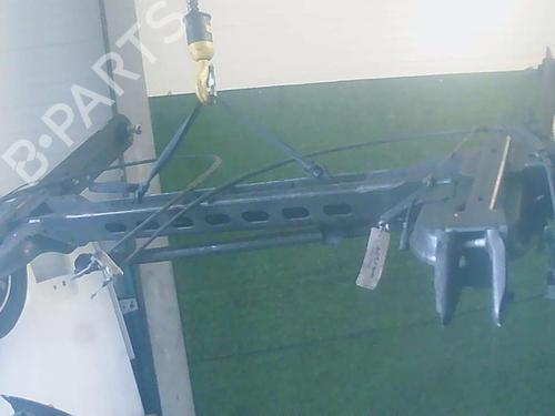 Rear axle RENAULT TRAFIC III Van (FG_) 2.0 dCi 130 (FGMY) | BP25647378M2 