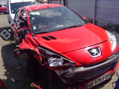 Gearbox PEUGEOT 206+ (2L_, 2M_) 1.4 i | BP25645122M3 