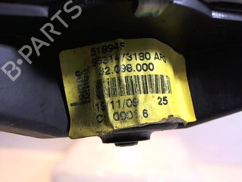 Used Rear left window mechanism Rear left window mechanism 25647017 25647017