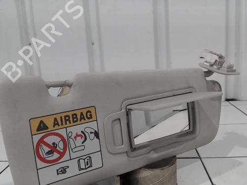 Højre solskærm RENAULT CLIO V (B7_) 1.5 Blue dCi 100 (B7AD) | BP27250902I2 - Image 2