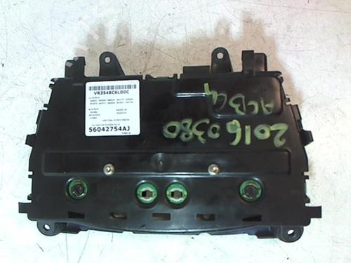 Used Display monitor Display monitor JEEP GRAND CHEROKEE II (WJ, WG) 2.7 CRD 4x4 (163 hp) 25636217 25636217