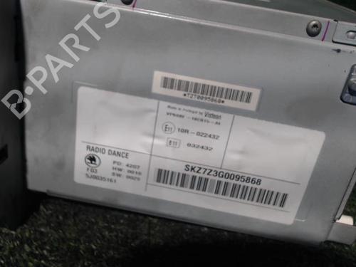 Radio SKODA FABIA II (542) 1.9 TDI | BP25648032E6 
