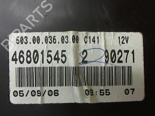 Instrument cluster FIAT PANDA (169_) 1.1 (169.AXA1A) | BP25643899C47 