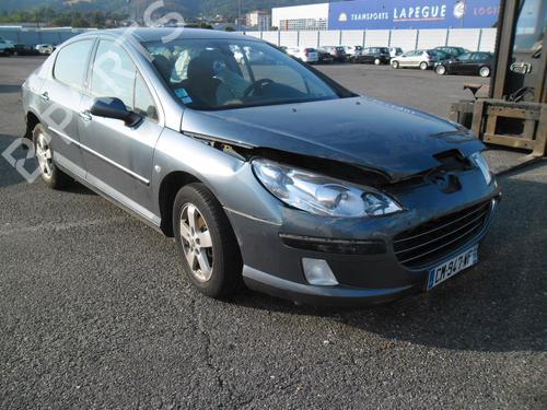 Steering column PEUGEOT 407 (6D_) 1.6 HDi 110 (6D9HZC, 6D9HYC) | BP25646854M21 - Image 6