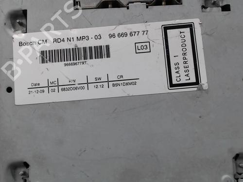 Radio CITROËN C4 I (LC_) 1.6 HDi | BP25639290E6 