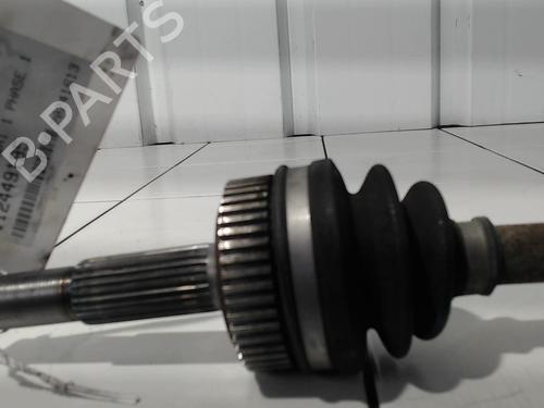 Left rear driveshaft NISSAN QASHQAI I (J10, NJ10) 2.0 dCi All-wheel Drive | BP29291237M40 