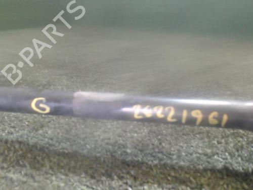 Used Left front driveshaft Left front driveshaft CHEVROLET SPARK (M300) 1.0 (68 hp) 25631245 25631245