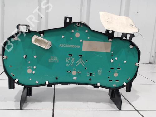Instrument cluster PEUGEOT 207 (WA_, WC_) 1.6 HDi | BP25644417C47 