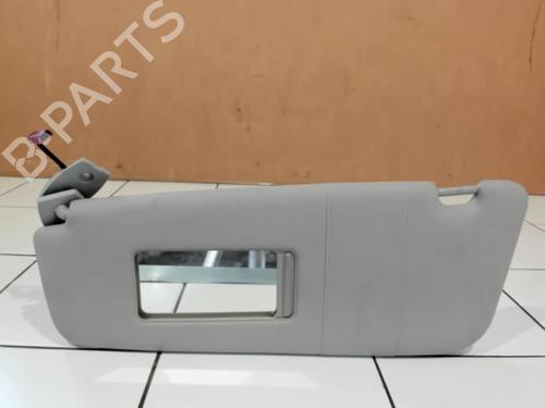 Used Left sun visor BMW 5 (E60) 520 i (170 hp) 25635337