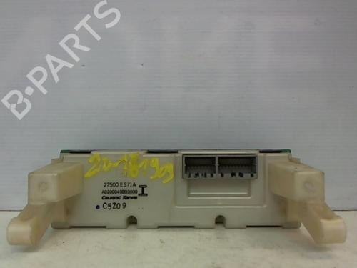 Climate control NISSAN X-TRAIL I (T30) 2.2 dCi 4x4 | BP25643793I5 