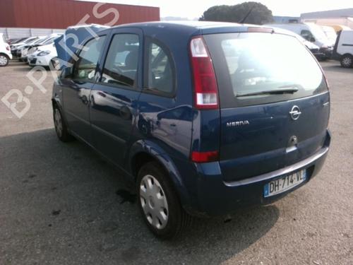 Headlight switch OPEL MERIVA A MPV (X03) 1.7 CDTI (E75) | BP25643625I24  - Image 7